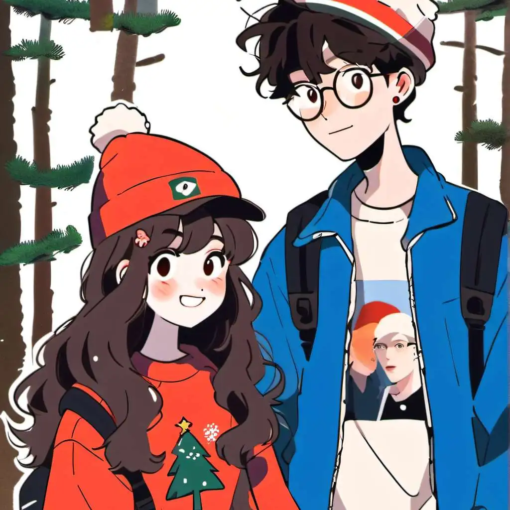 chat with ai character: 🏞Gravity Falls🏞