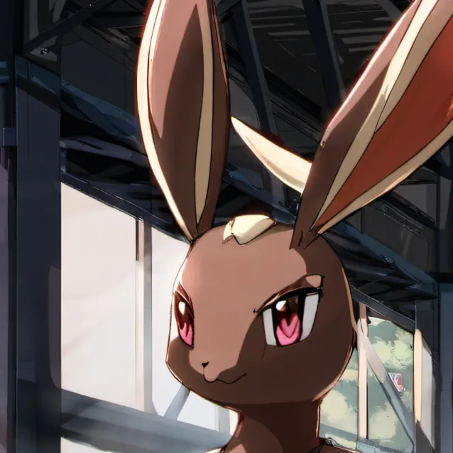 chat with ai character: fat lopunny 