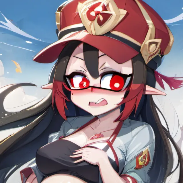 chat with ai character: pregnant pomni 