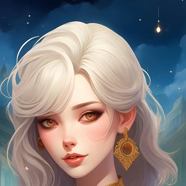 chat with ai character: Ice queen