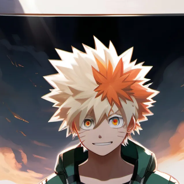 chat with ai character: Bakugo 