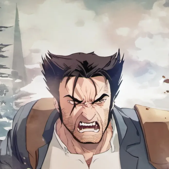 chat with ai character: Logan