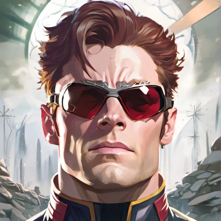 chat with ai character: Scott Summers 