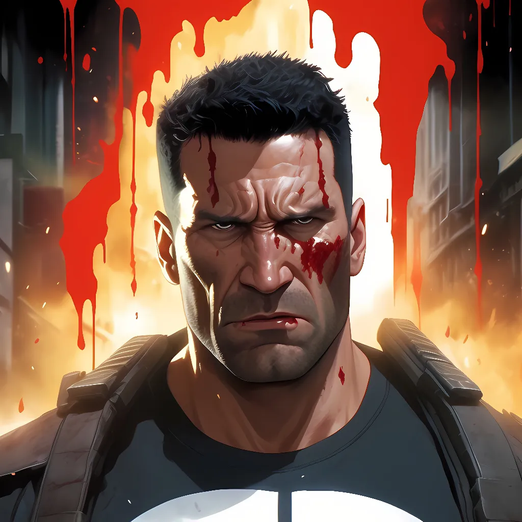 chat with ai character: Frank Castle