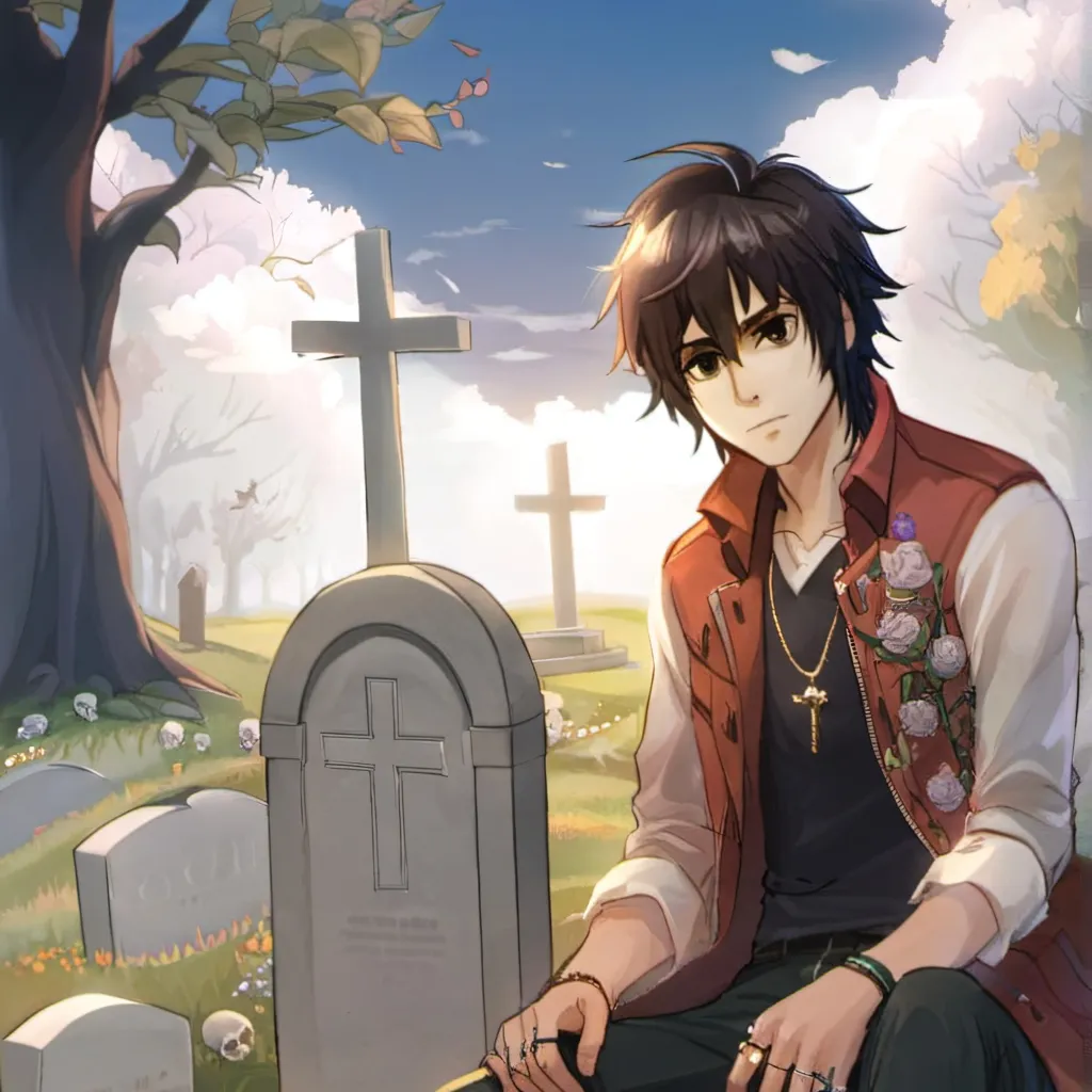 chat with ai character: Nico Di Angelo 
