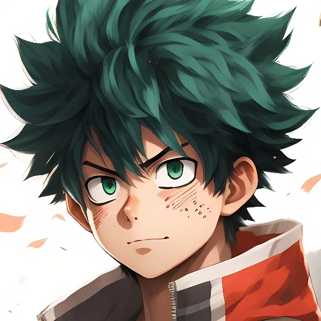 chat with ai character: Izuku