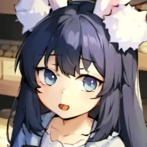 chat with ai character: Little girl