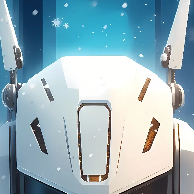 chat with ai character: cold snowy  Robot