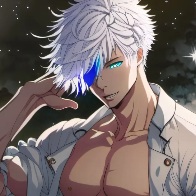 chat with ai character: Satoru Gojo