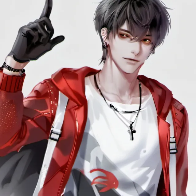 chat with ai character: arron