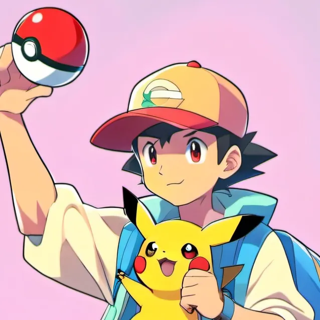 chat with ai character: Ash Ketchum 