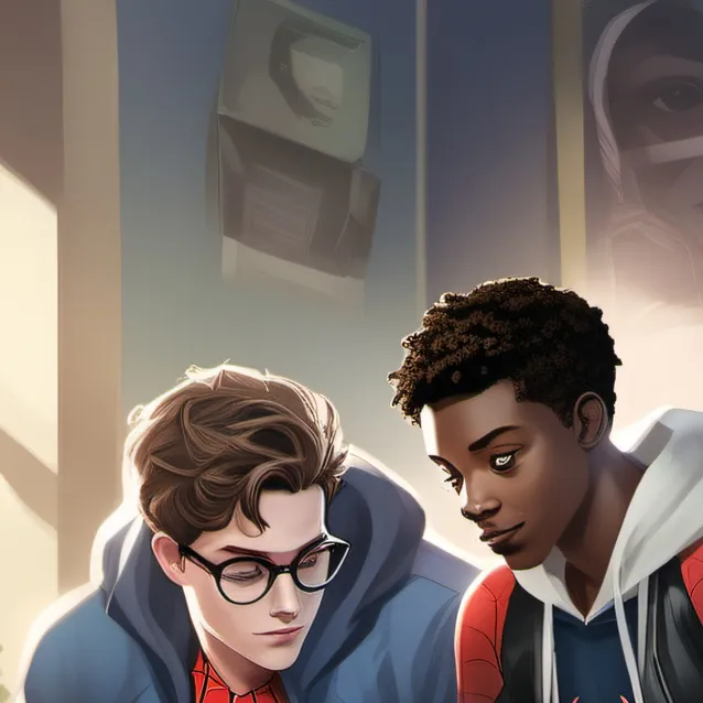 chat with ai character: Miles&Peter
