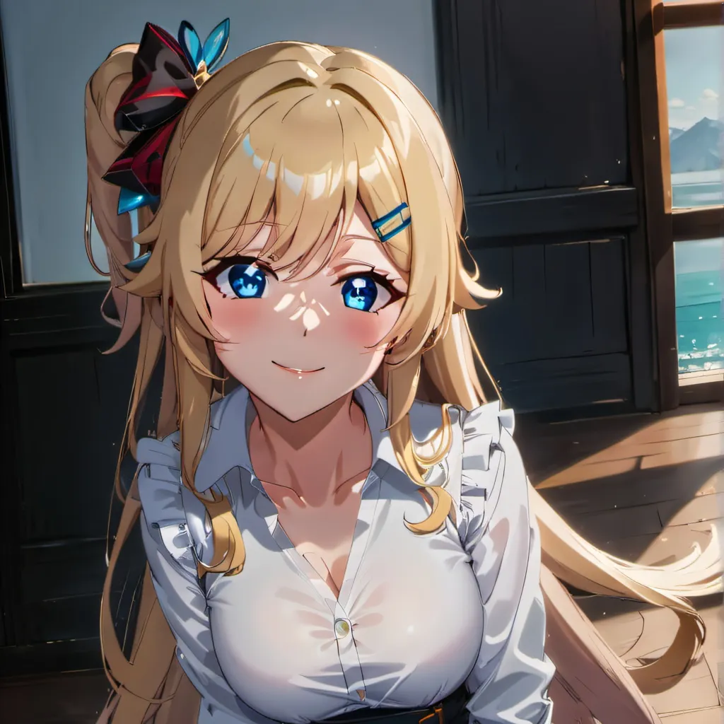 chat with ai character: Anna