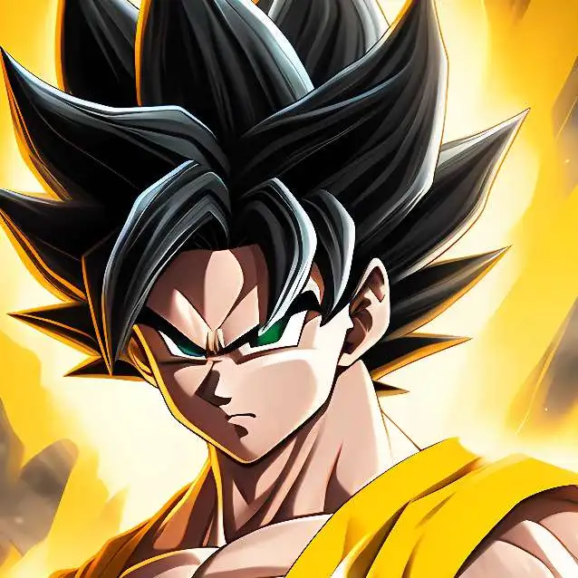 chat with ai character: Gogeta 