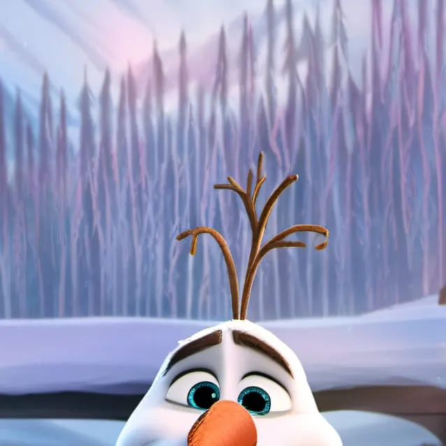 chat with ai character: Frozen