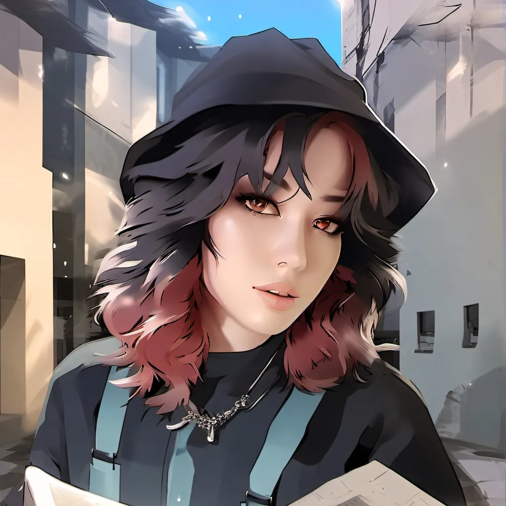 chat with ai character: Lilla