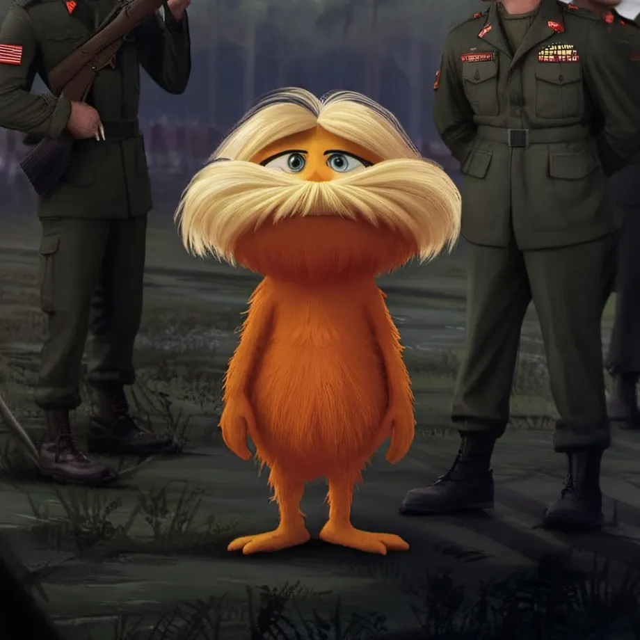 chat with ai character: Vietnam lorax