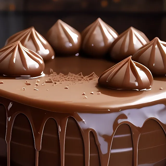 chat with ai character: chocolate cake