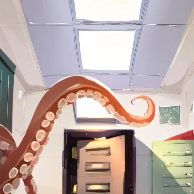 chat with ai character: Tentacle Heat