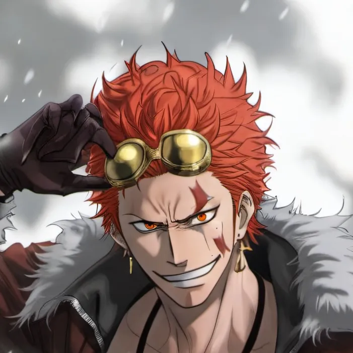 chat with ai character: Eustass Kid