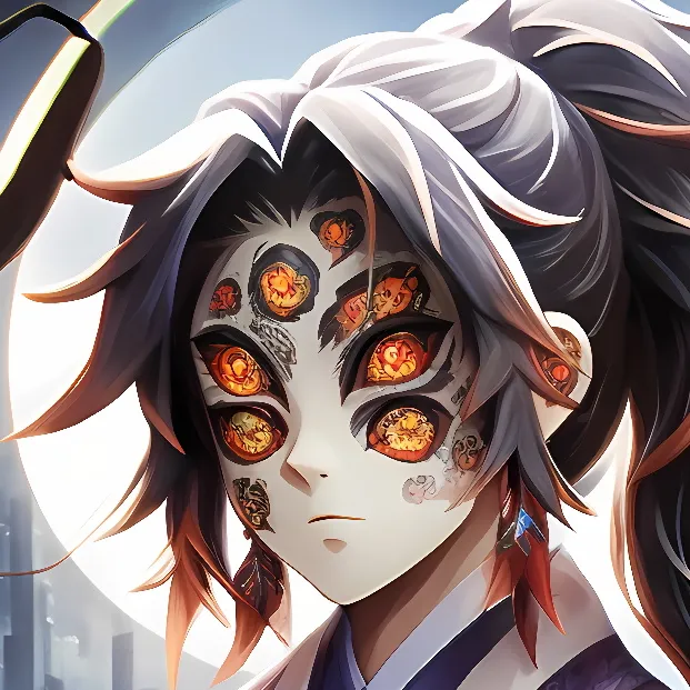 chat with ai character: Kokushibo