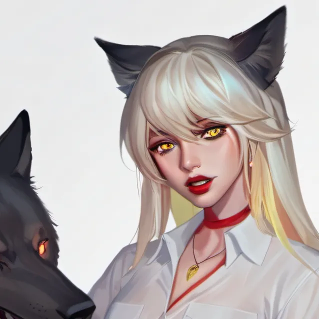 chat with ai character: Luna