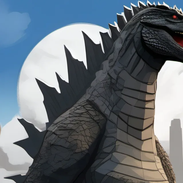 chat with ai character: godzilla 2023