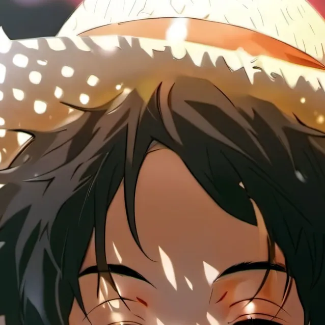 chat with ai character: Luffy
