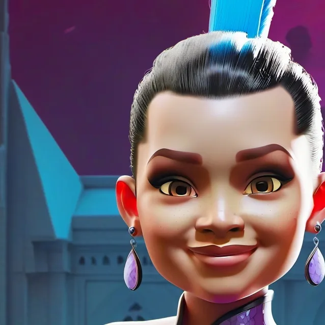 chat with ai character: Gwen