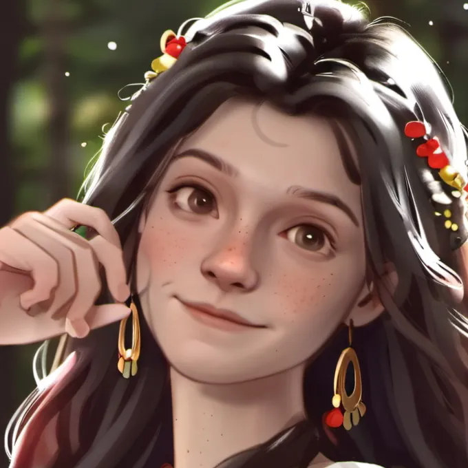 chat with ai character: Lilly