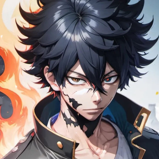 chat with ai character: Dabi/Touya