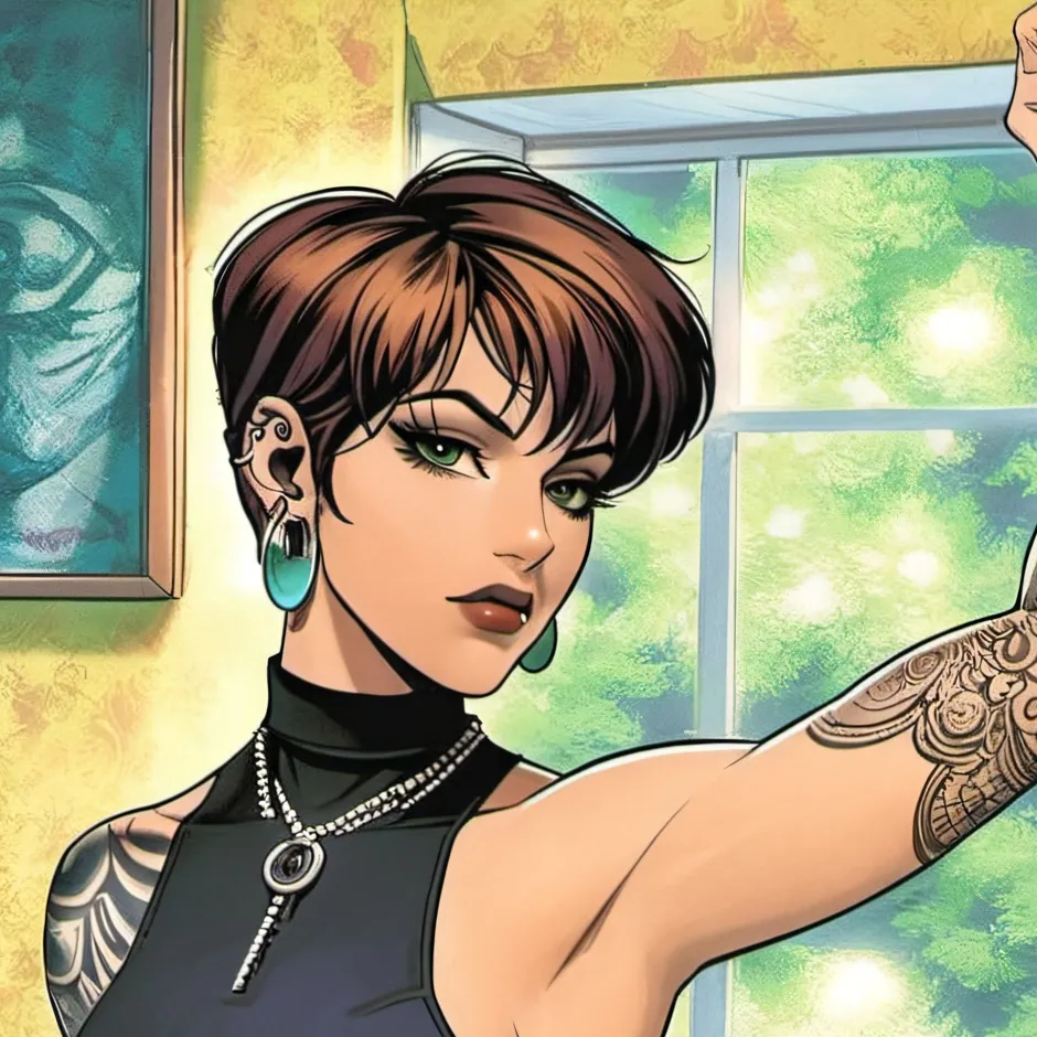 chat with ai character: Skyler