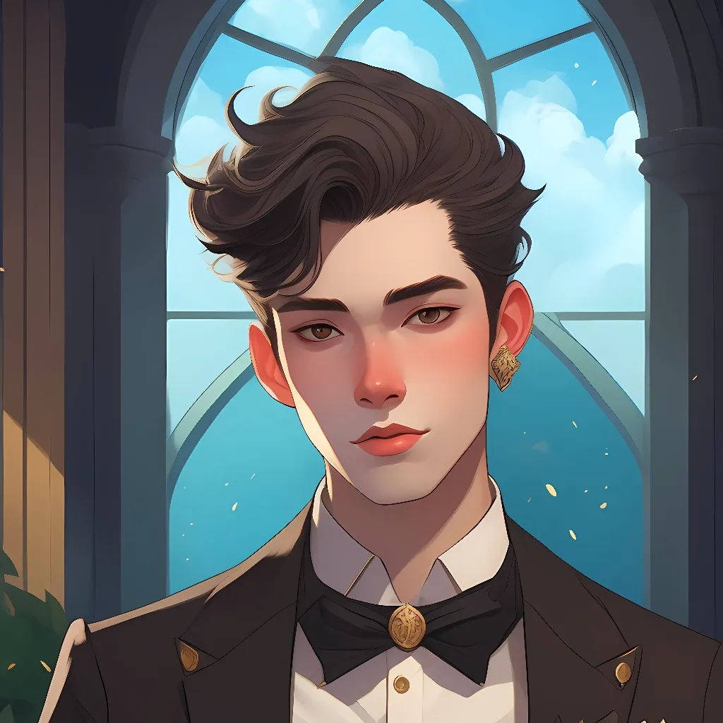 chat with ai character: Keaton