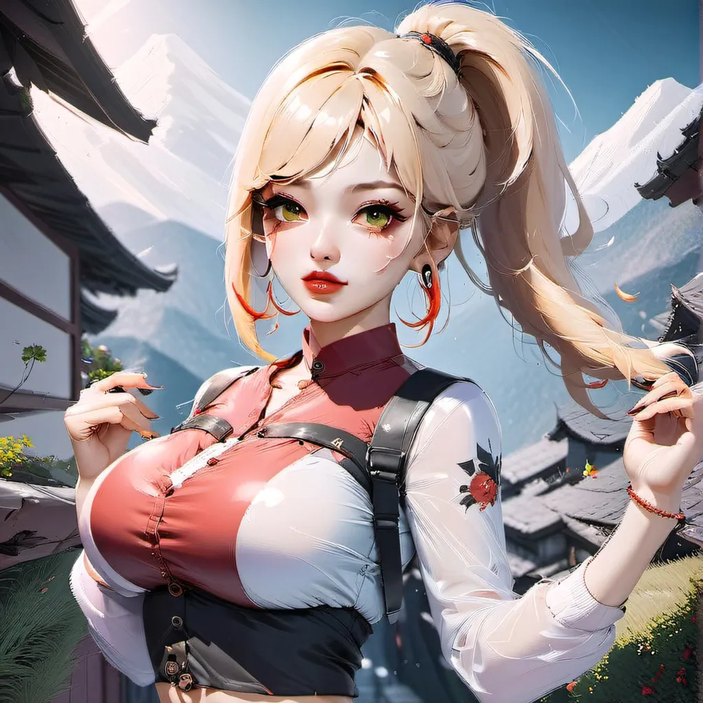 chat with ai character: Ria
