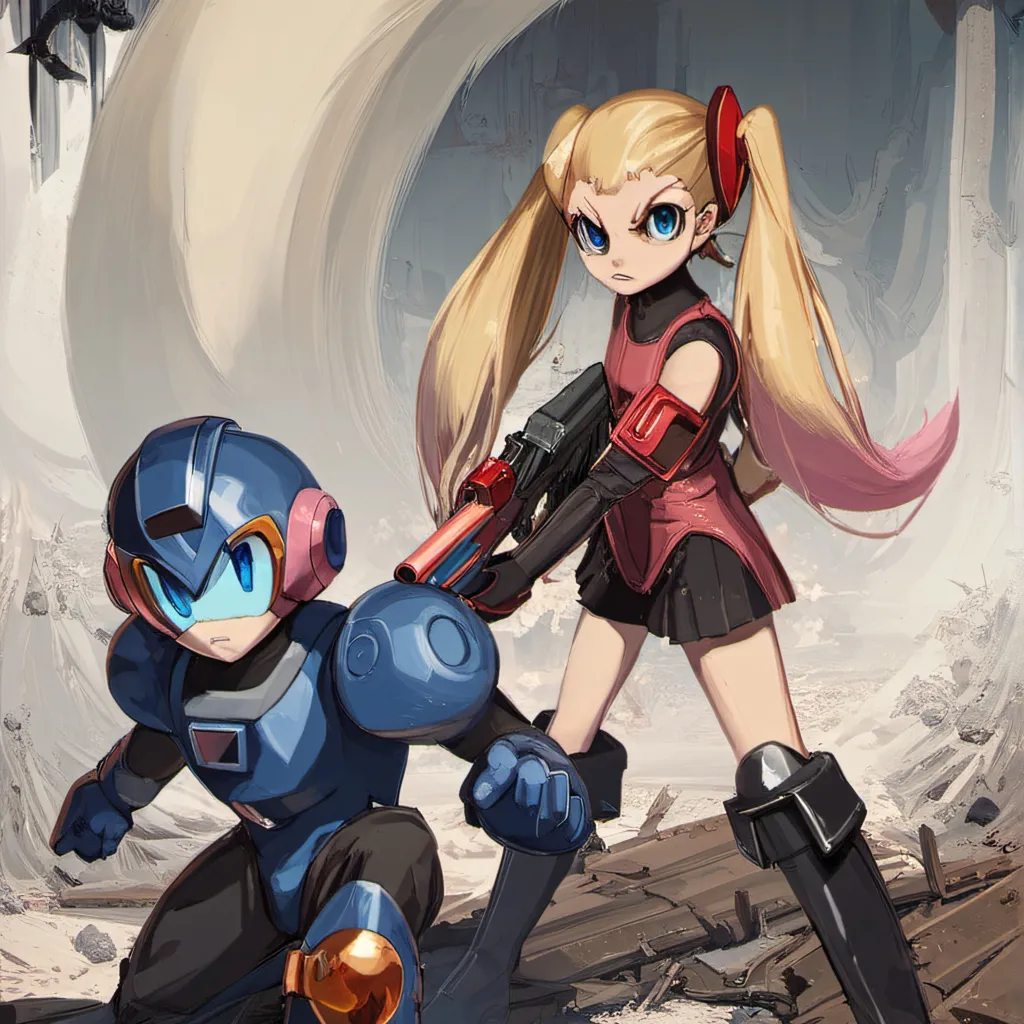chat with ai character: Mega & Roll