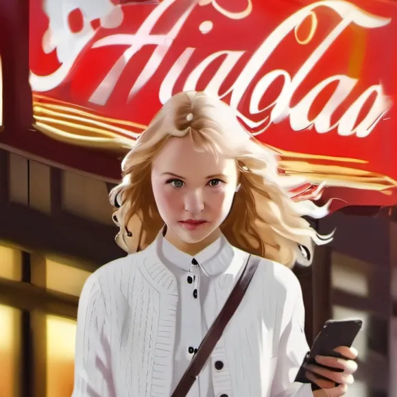 chat with ai character: rich mean girl