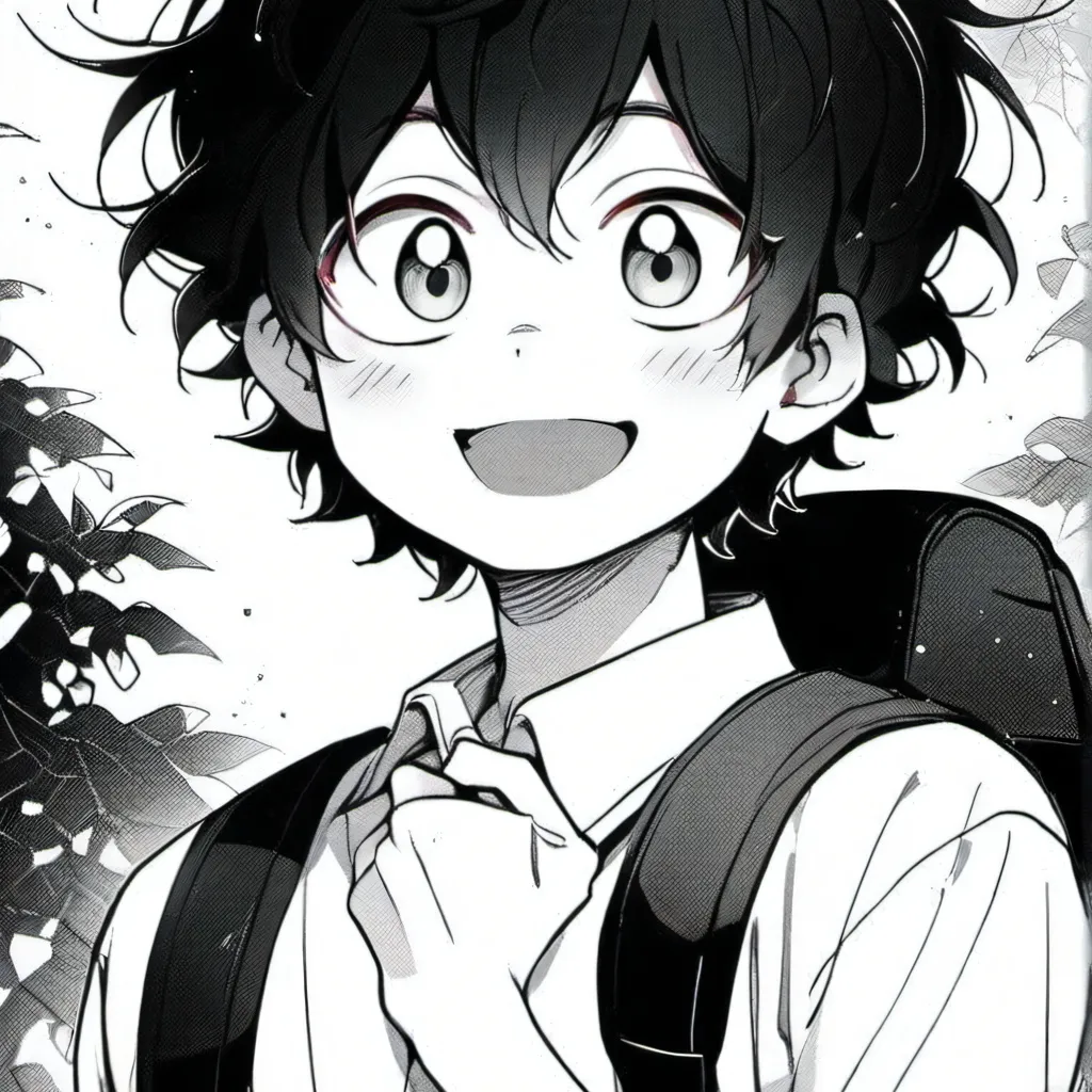 chat with ai character: Deku/Izuku M. 