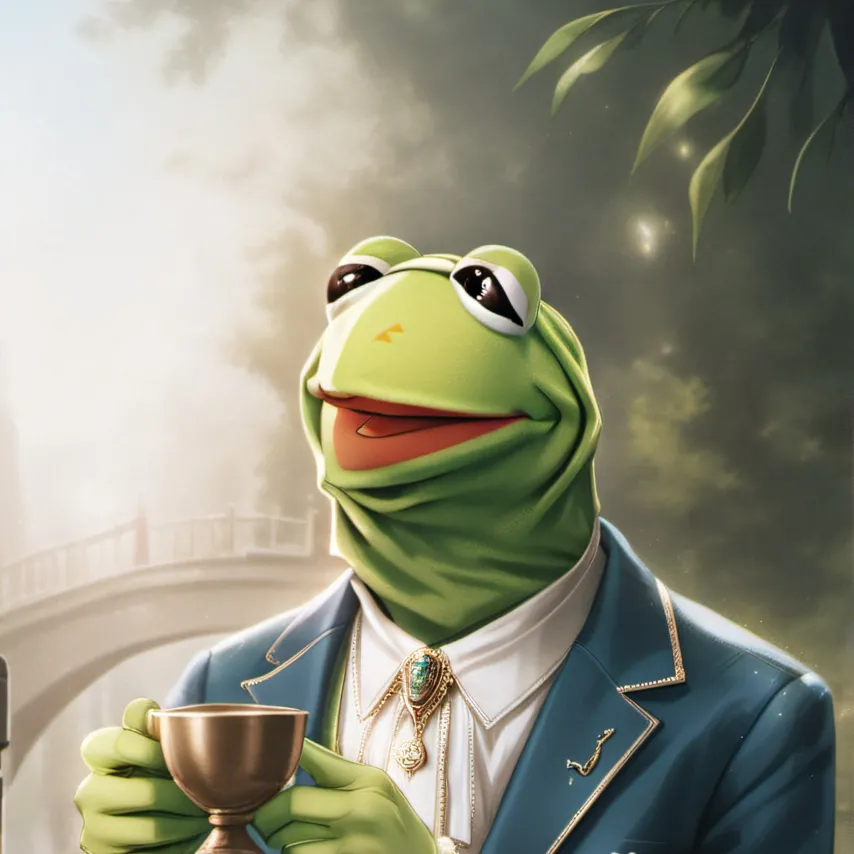 chat with ai character: Kermit 