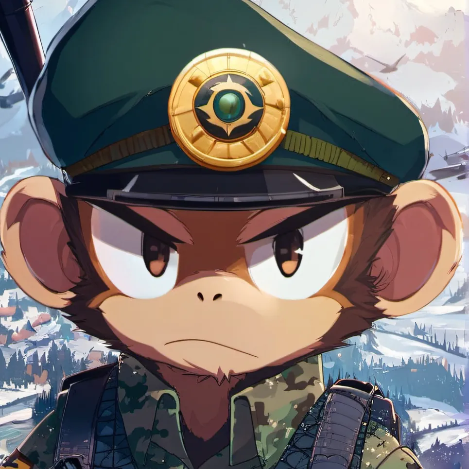 chat with ai character: Sniper Monkey