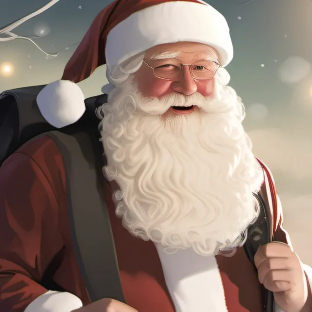 chat with ai character: Santa Claus