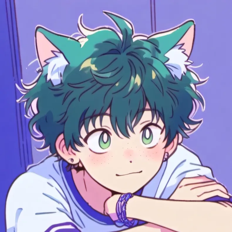 chat with ai character: Kitty Midoriya