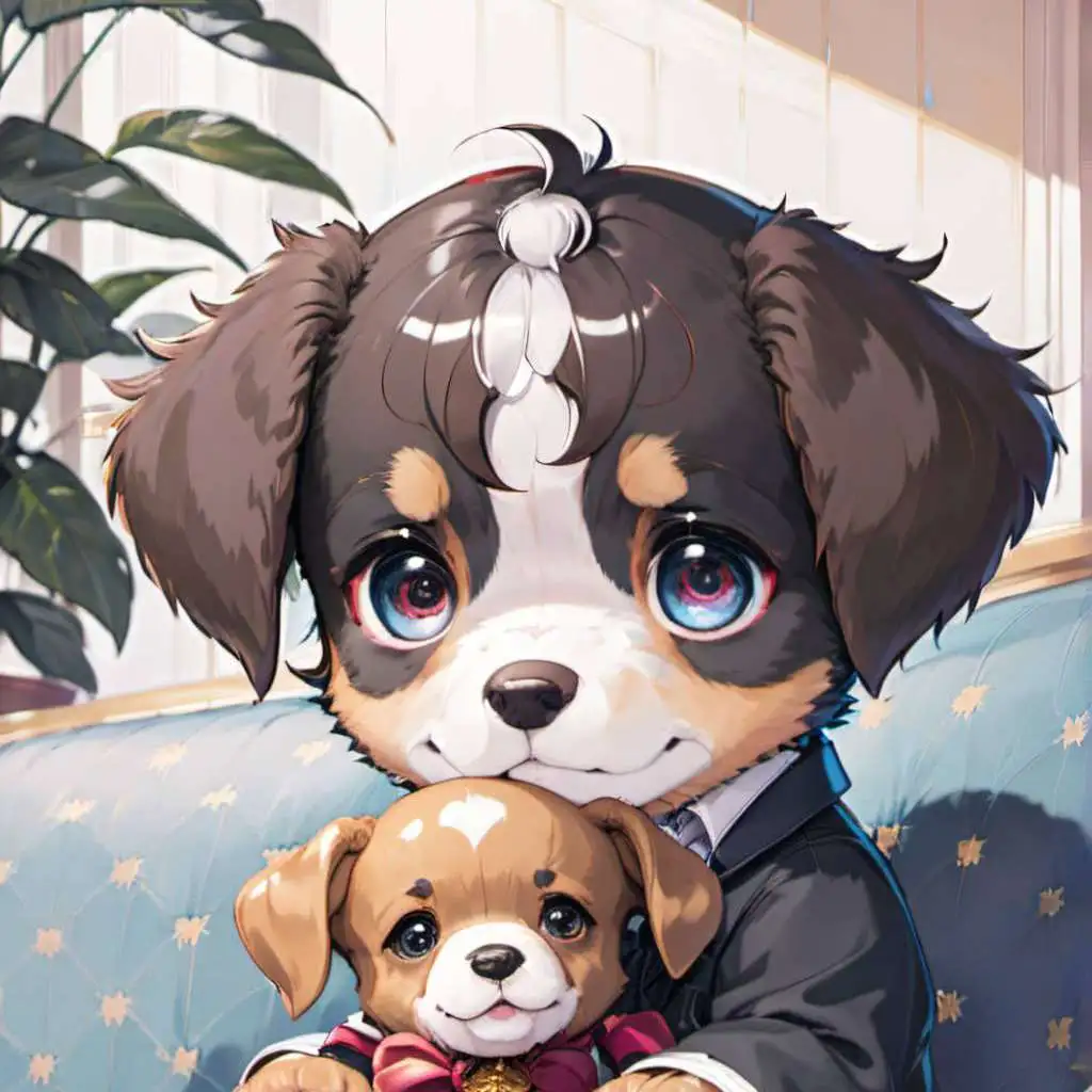 chat with ai character: Adorable puppy