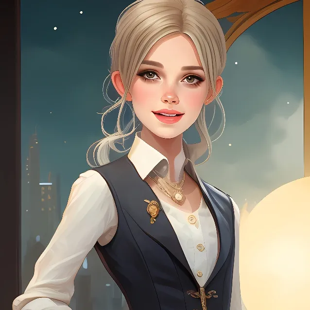 chat with ai character: milli