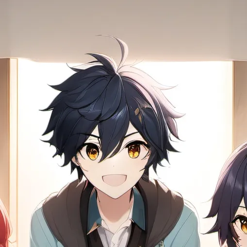 chat with ai character: Anemo boy’s