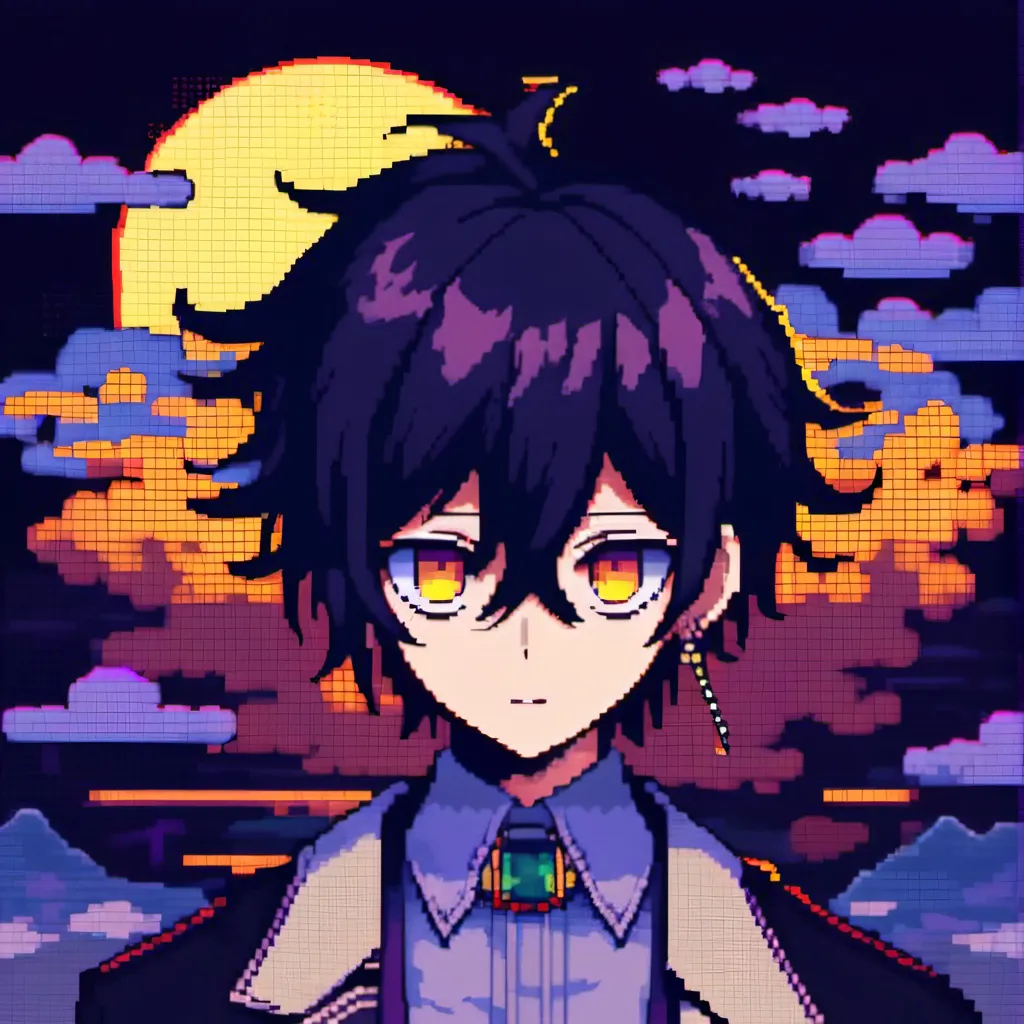 chat with ai character: Kokichi