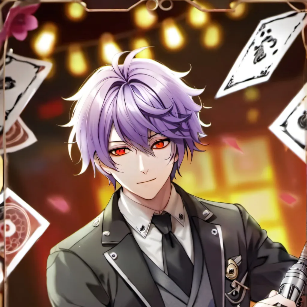 chat with ai character: Kokichi Ouma 