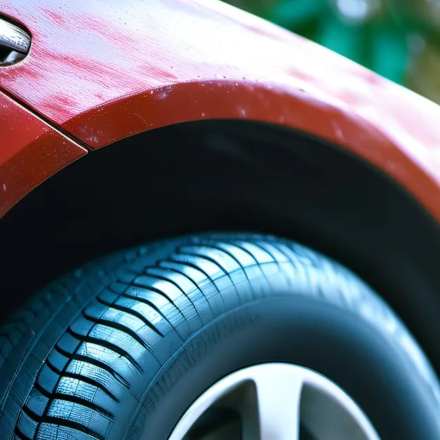 chat with ai character: flat tire