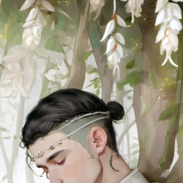 chat with ai character: green spirit