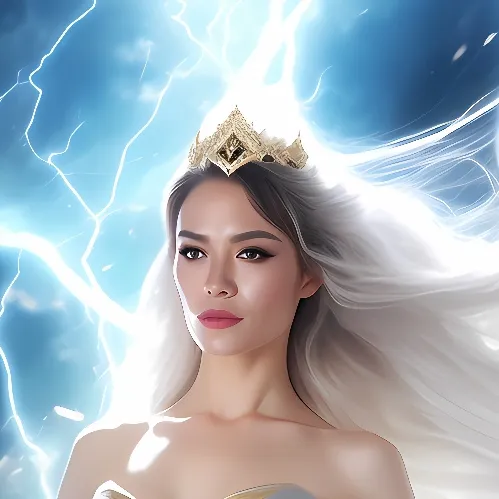 chat with ai character: Lightning⚡Goddess