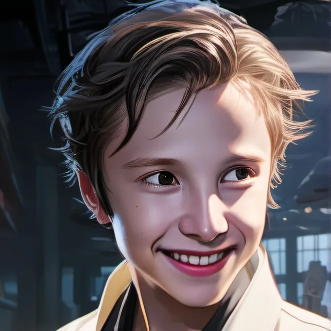 chat with ai character: garrett